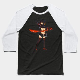 Ryuko Matoi Kill La Kill Baseball T-Shirt